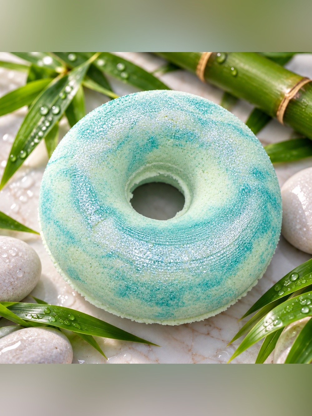 AUSTRALIAN BAMBOO Donut bath bomb!